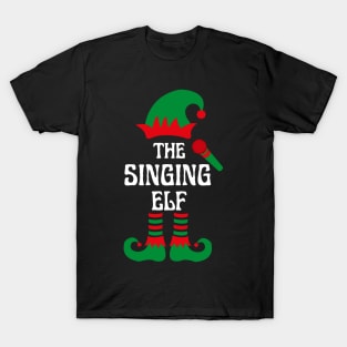 THE SINGING ELF T-Shirt